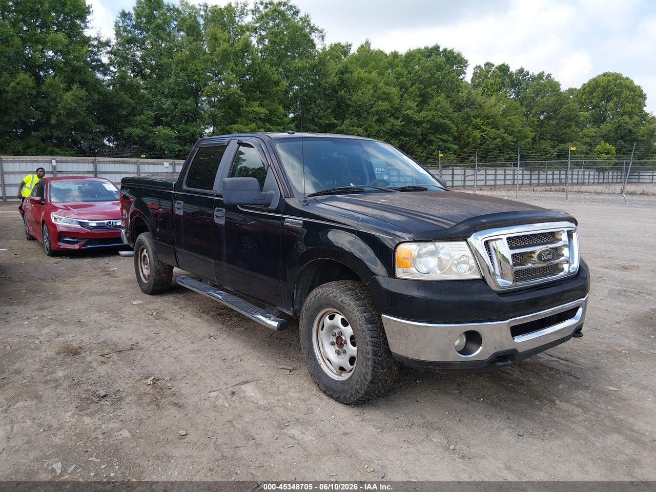 1FTPW14V67F****** · 2007 FORD F-150 FX4/LARIAT/XLT