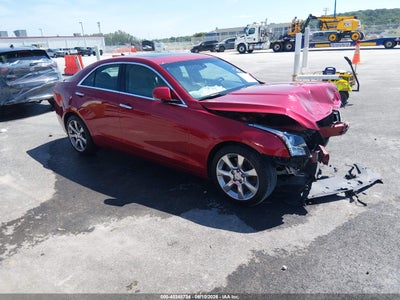 1G6AB5RA1E0****** · 2014 CADILLAC ATS LUXURY