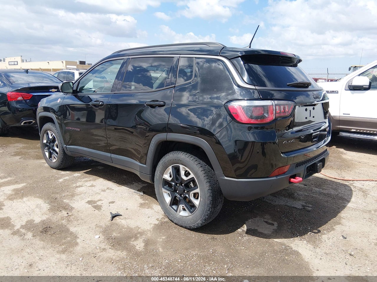 2018 JEEP COMPASS TRAILHAWK 4X4 · 3/11