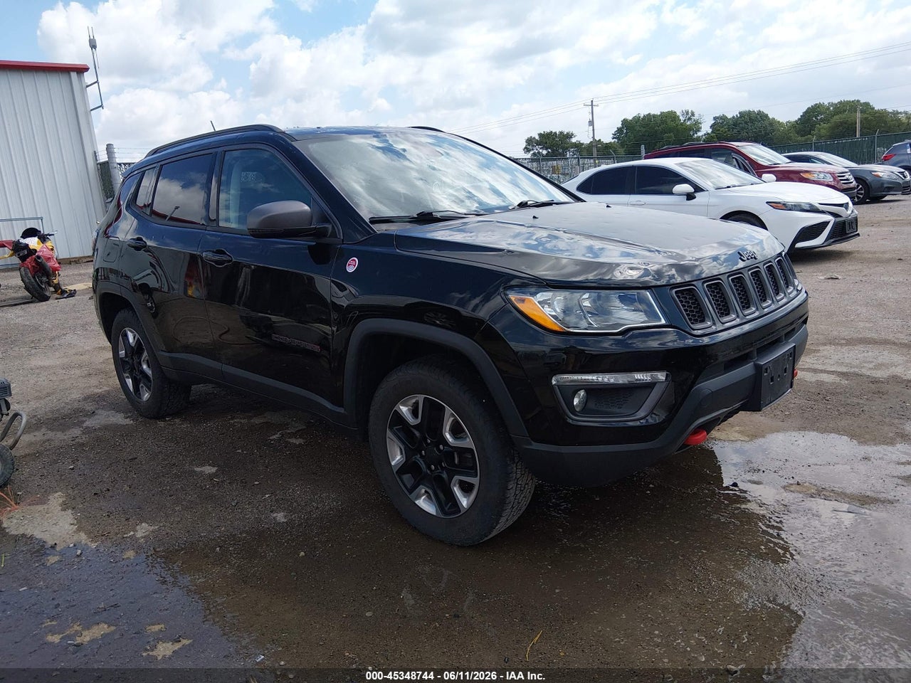 3C4NJDDB9JT****** · 2018 JEEP COMPASS TRAILHAWK 4X4