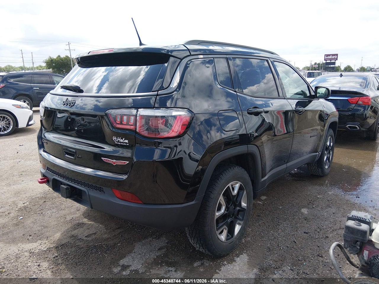 2018 JEEP COMPASS TRAILHAWK 4X4 · 4/11