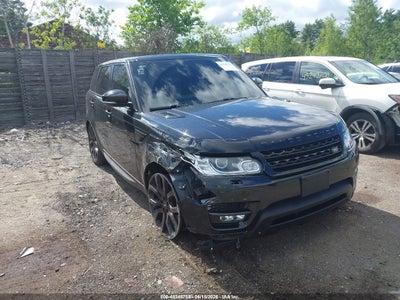 SALWR2WFXEA****** · 2014 LAND ROVER RANGE ROVER SPORT 3.0L V6 SUPERCHARGED HSE
