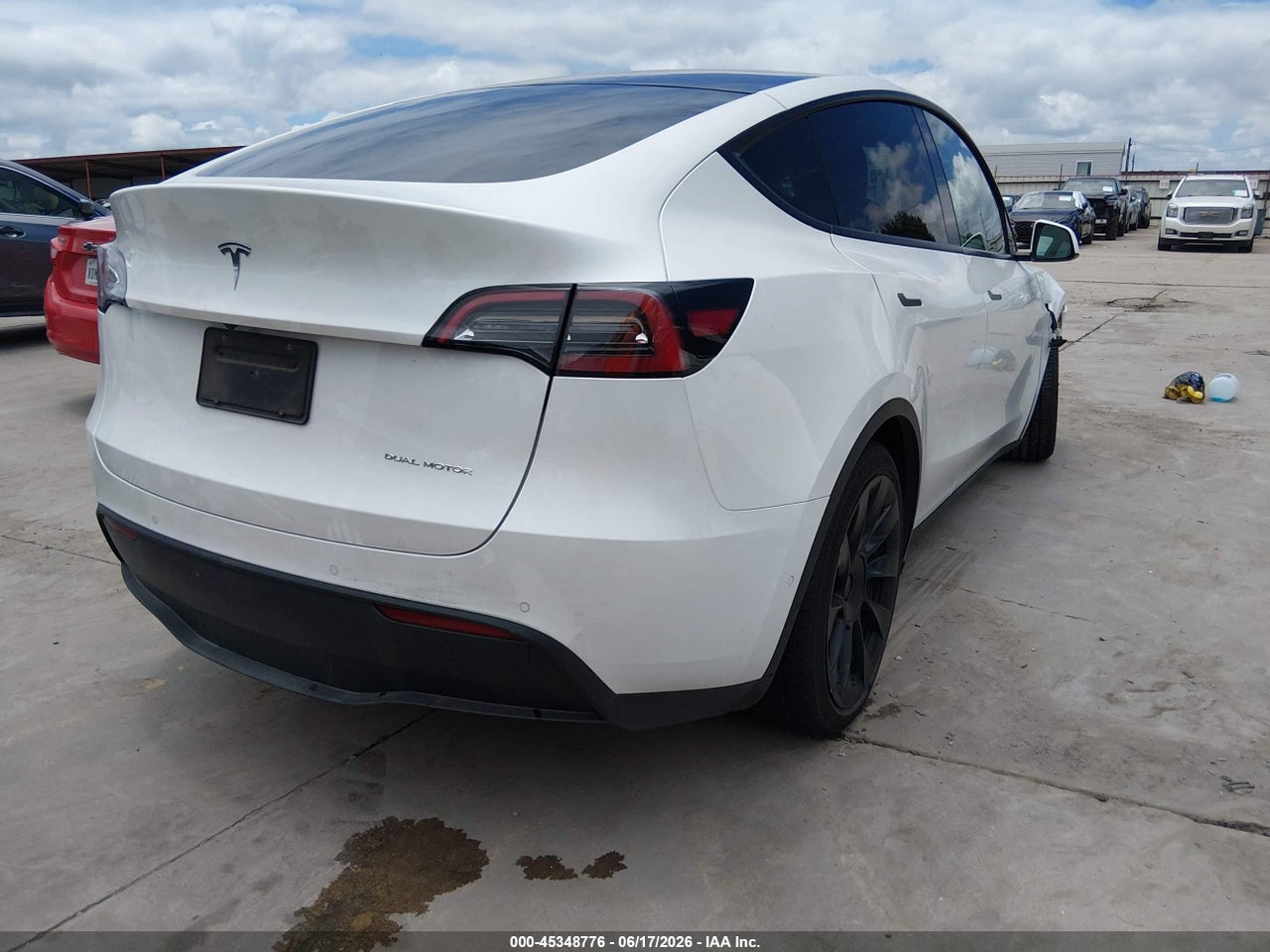 2022 TESLA MODEL Y LONG RANGE DUAL MOTOR ALL-WHEEL DRIVE · 4/11