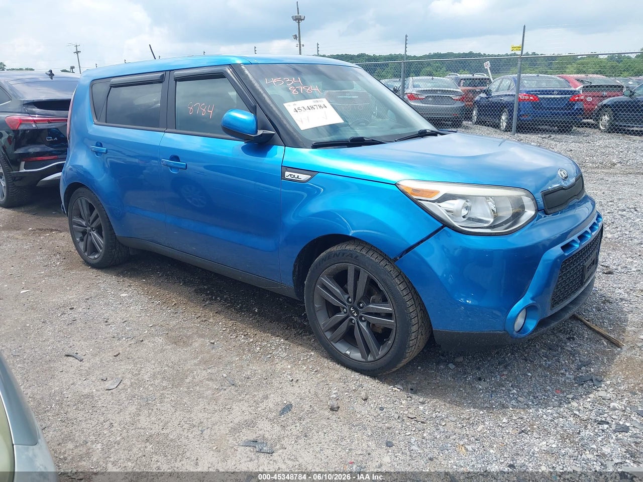 KNDJP3A59F7****** · 2015 KIA SOUL +