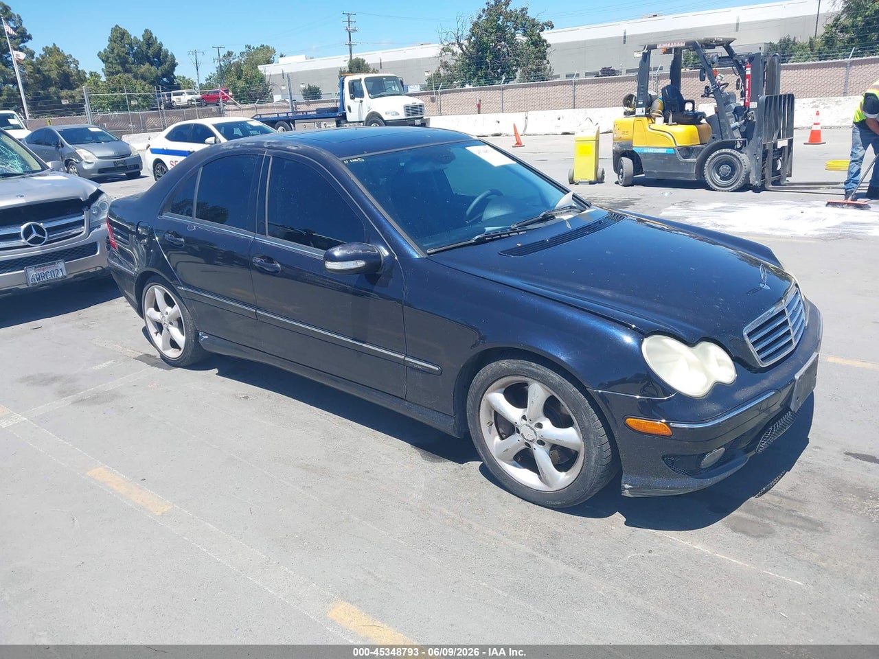 WDBRF40J25A****** · 2005 MERCEDES-BENZ C 230 KOMPRESSOR SPORT