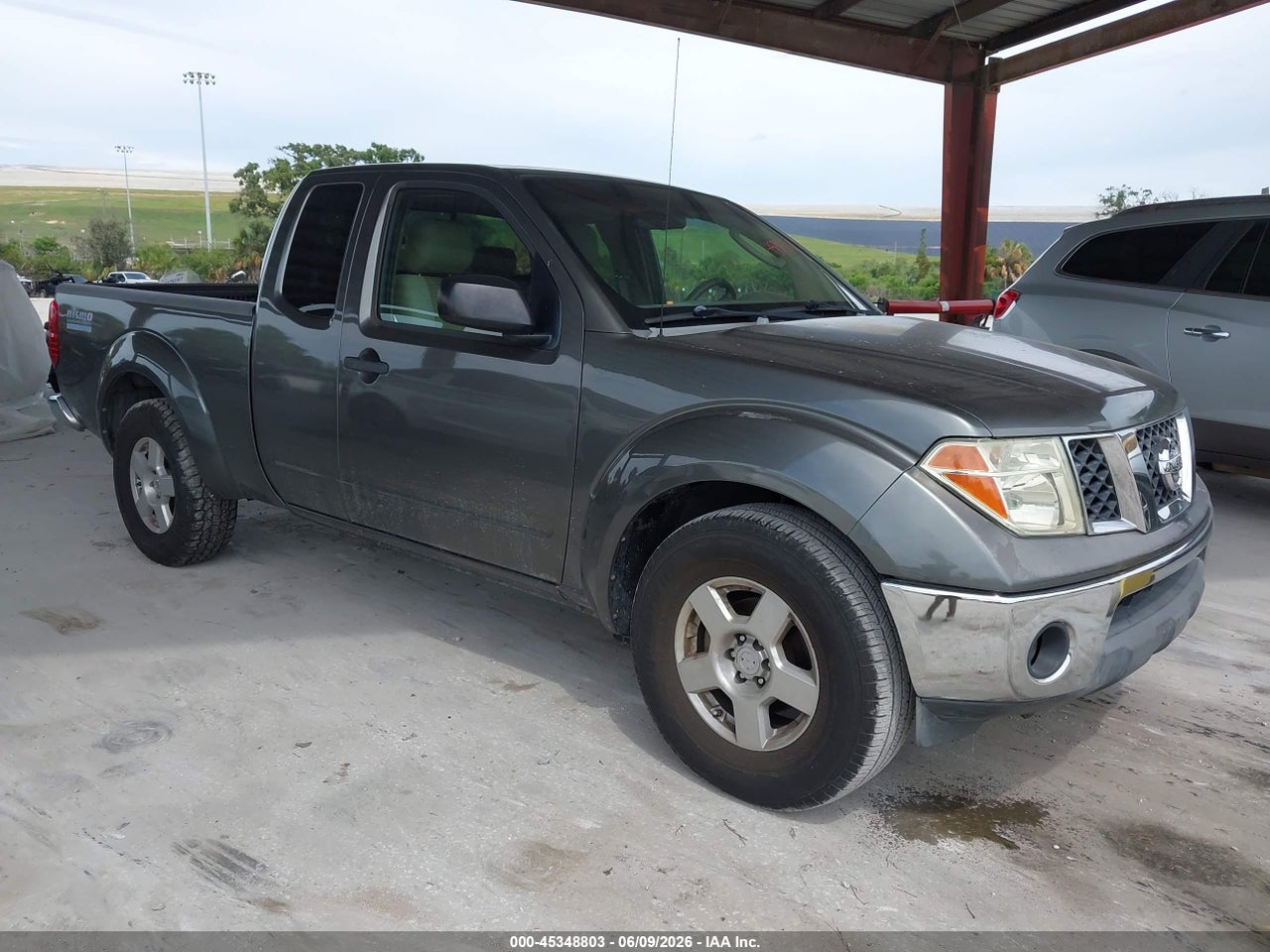 1N6AD06U98C****** · 2008 NISSAN FRONTIER SE