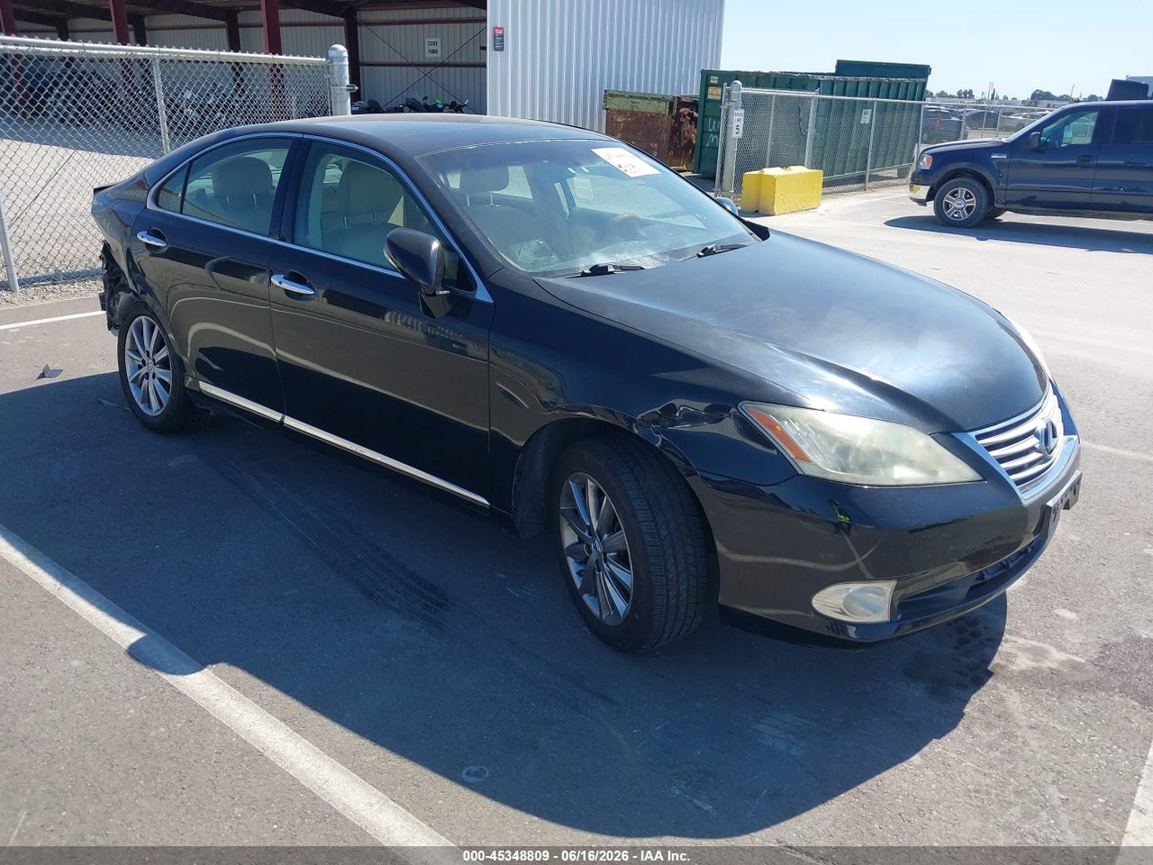 JTHBK1EGXA2****** · 2010 LEXUS ES 350