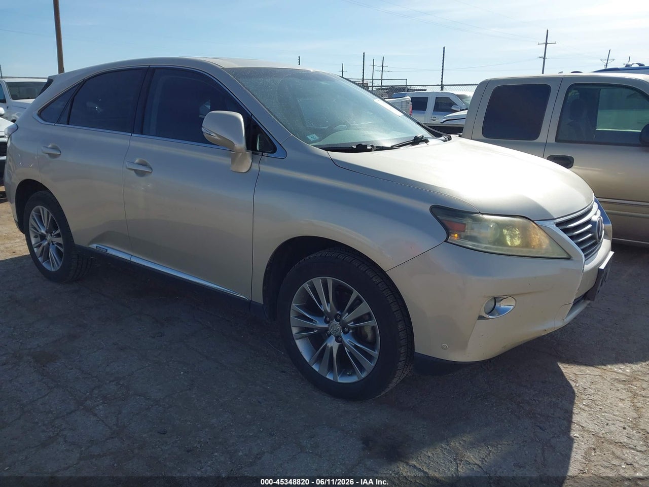 JTJZB1BA4D2****** · 2013 LEXUS RX 450H