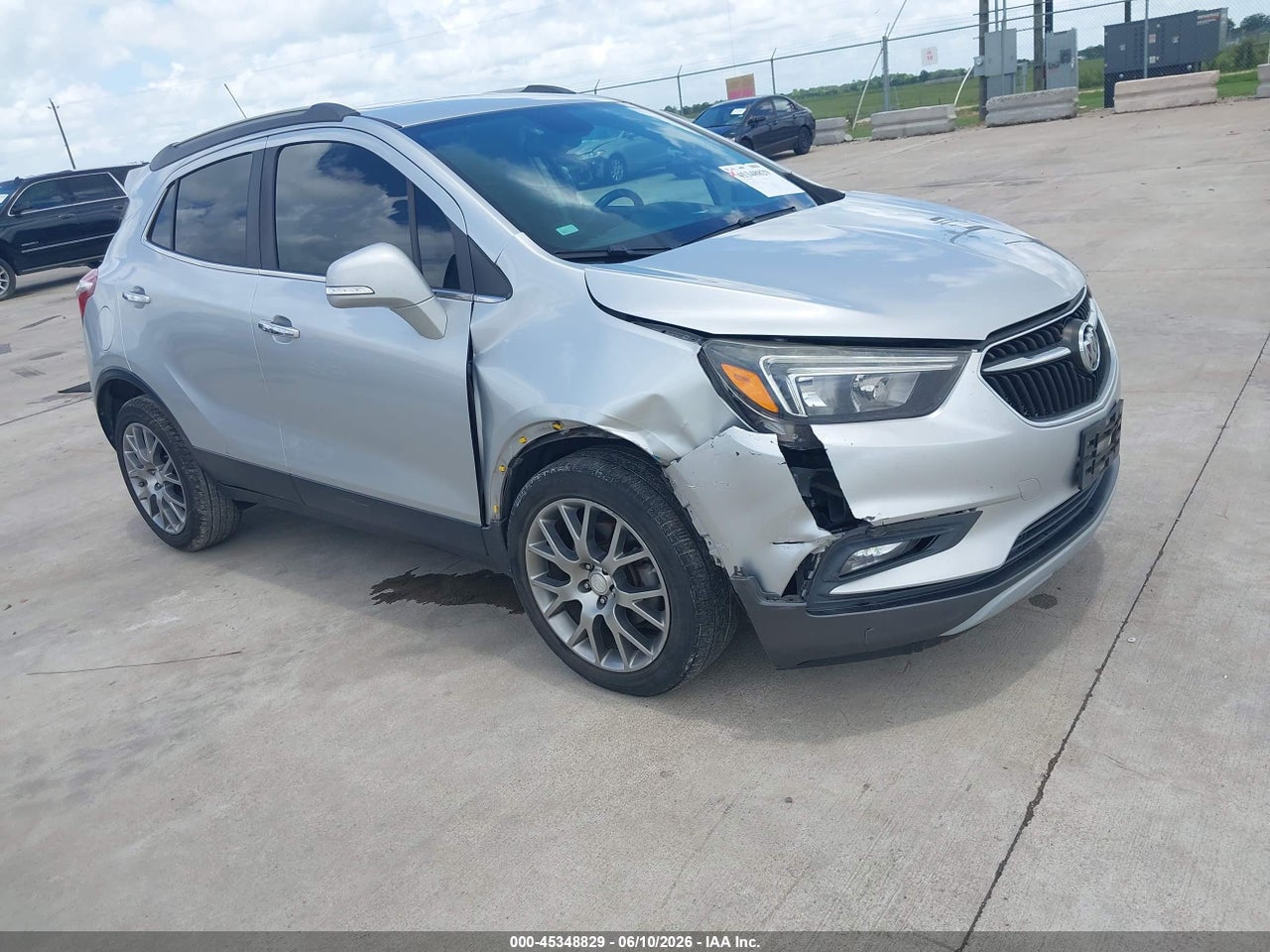 KL4CJ1SB2JB****** · 2018 BUICK ENCORE SPORT TOURING