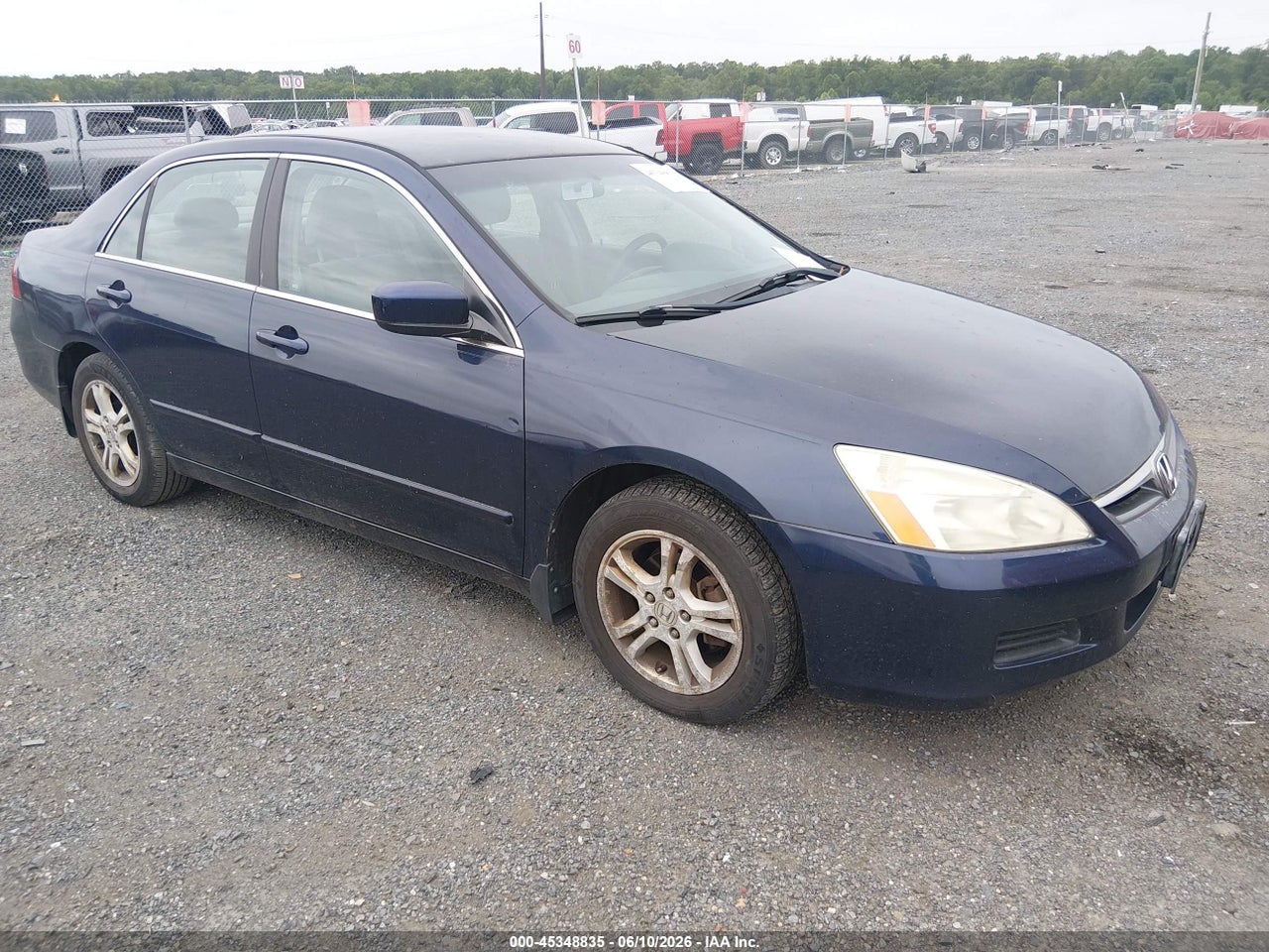 1HGCM55387A****** · 2007 HONDA ACCORD 2.4 SE