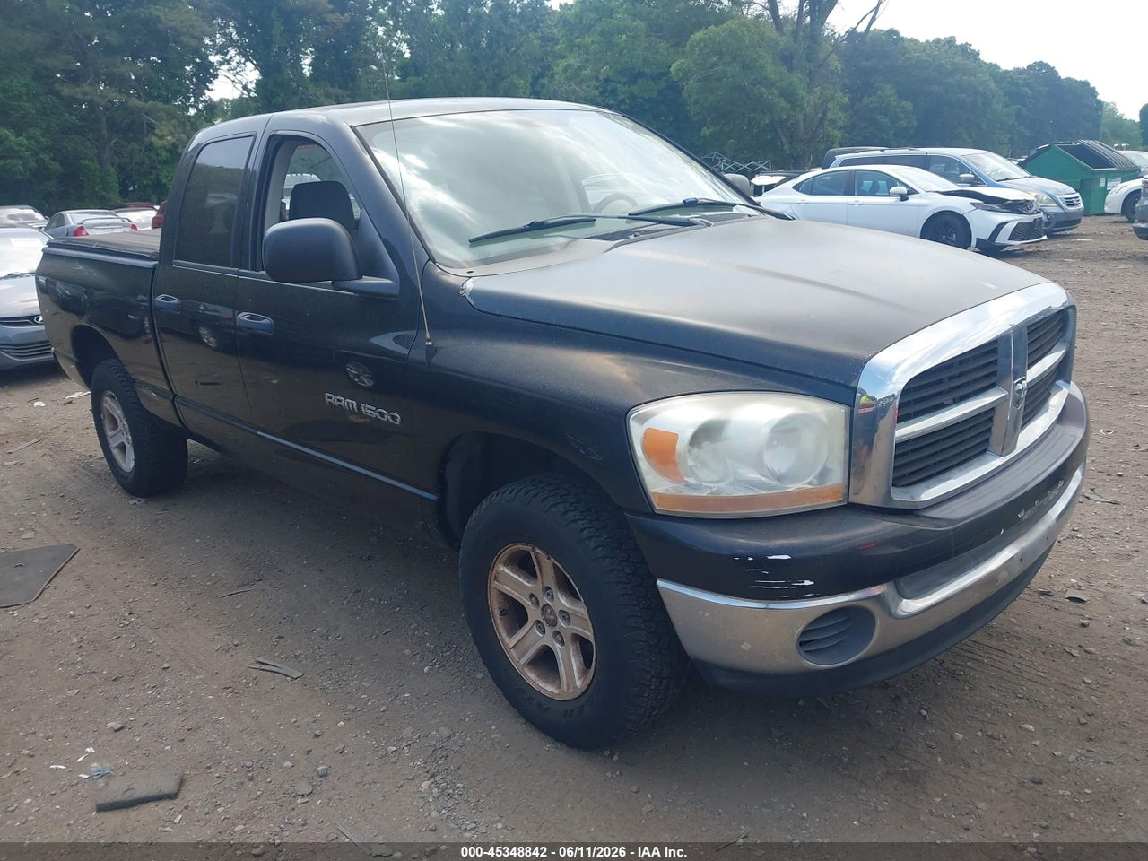 1D7HU18N66J****** · 2006 DODGE RAM 1500 SLT/TRX4 OFF ROAD/SPORT