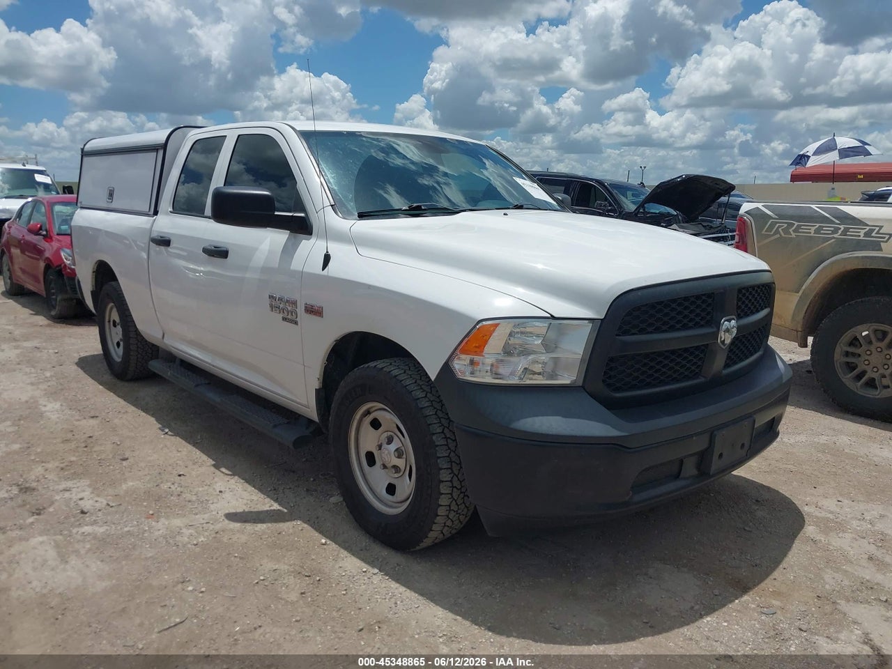 1C6RR7FT3NS****** · 2022 RAM 1500 CLASSIC TRADESMAN  4X4 6'4 BOX
