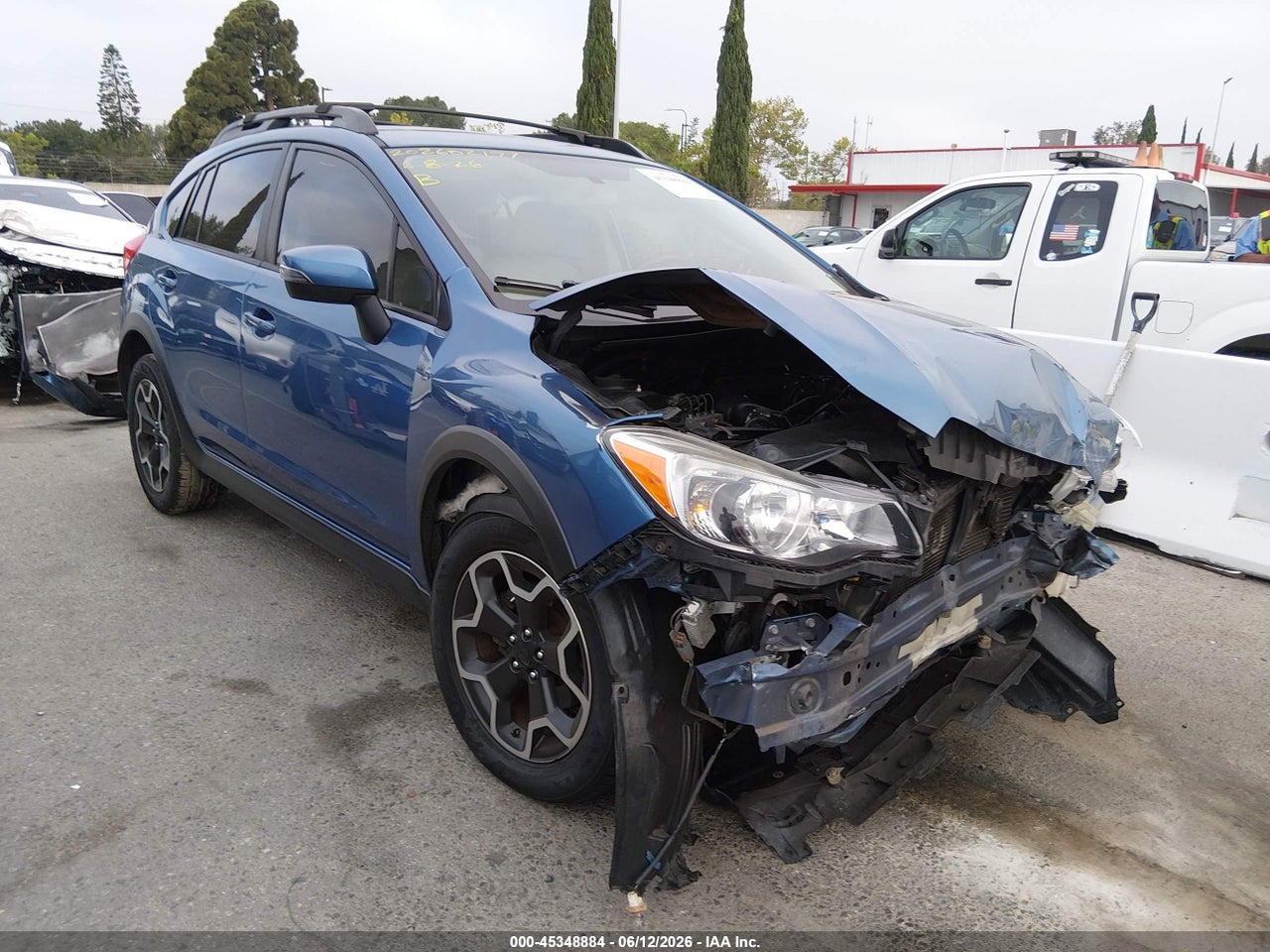 JF2GPAPCXF8****** · 2015 SUBARU XV CROSSTREK 2.0I LIMITED