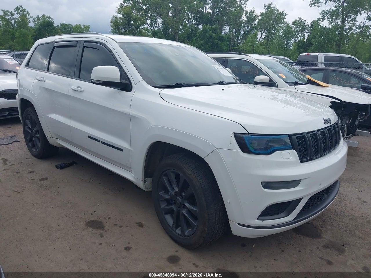 1C4RJFCG4KC****** · 2019 JEEP GRAND CHEROKEE HIGH ALTITUDE 4X4