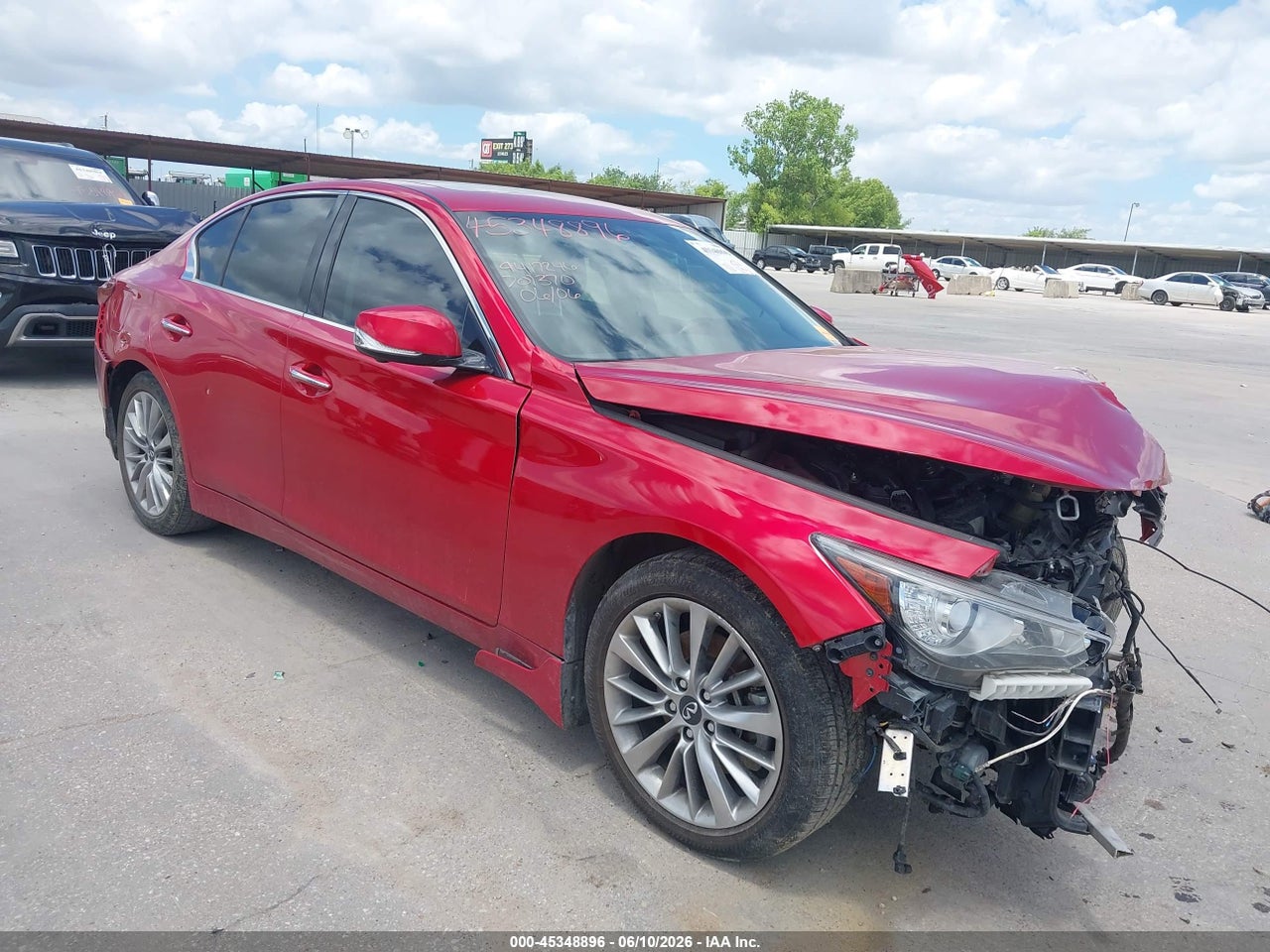 JN1EV7BP3MM****** · 2021 INFINITI Q50 LUXE