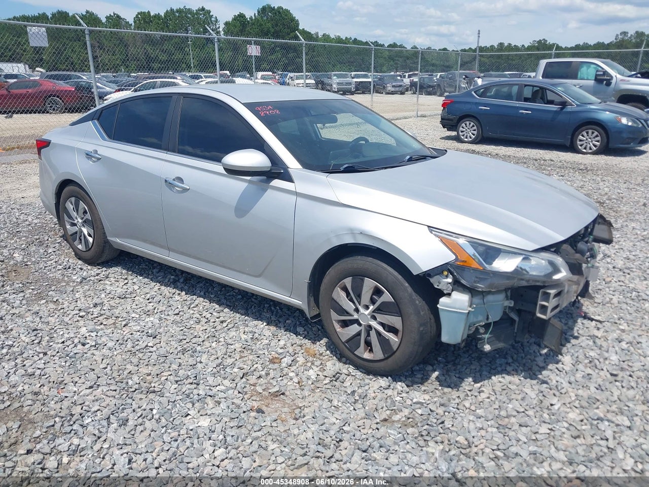 1N4BL4BV3KC****** · 2019 NISSAN ALTIMA 2.5 S