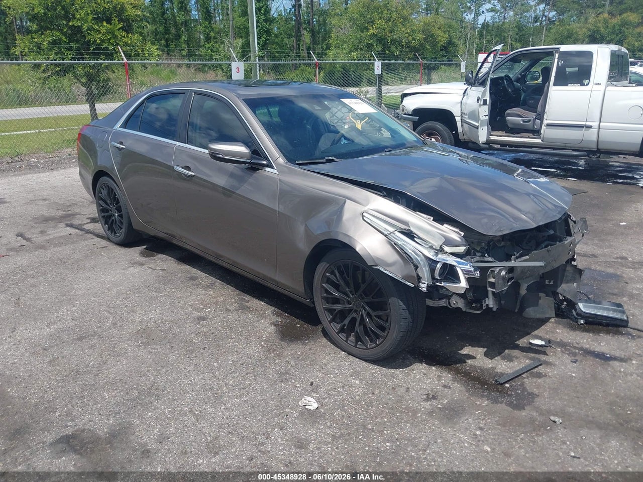 1G6AR5SX9E0****** · 2014 CADILLAC CTS LUXURY