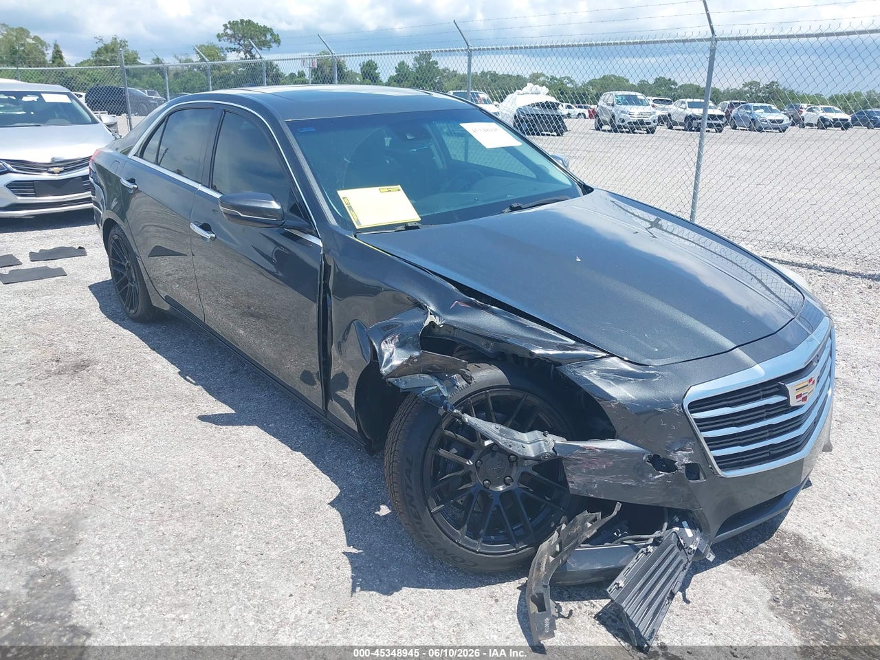 1G6AR5SX1G0****** · 2016 CADILLAC CTS LUXURY COLLECTION