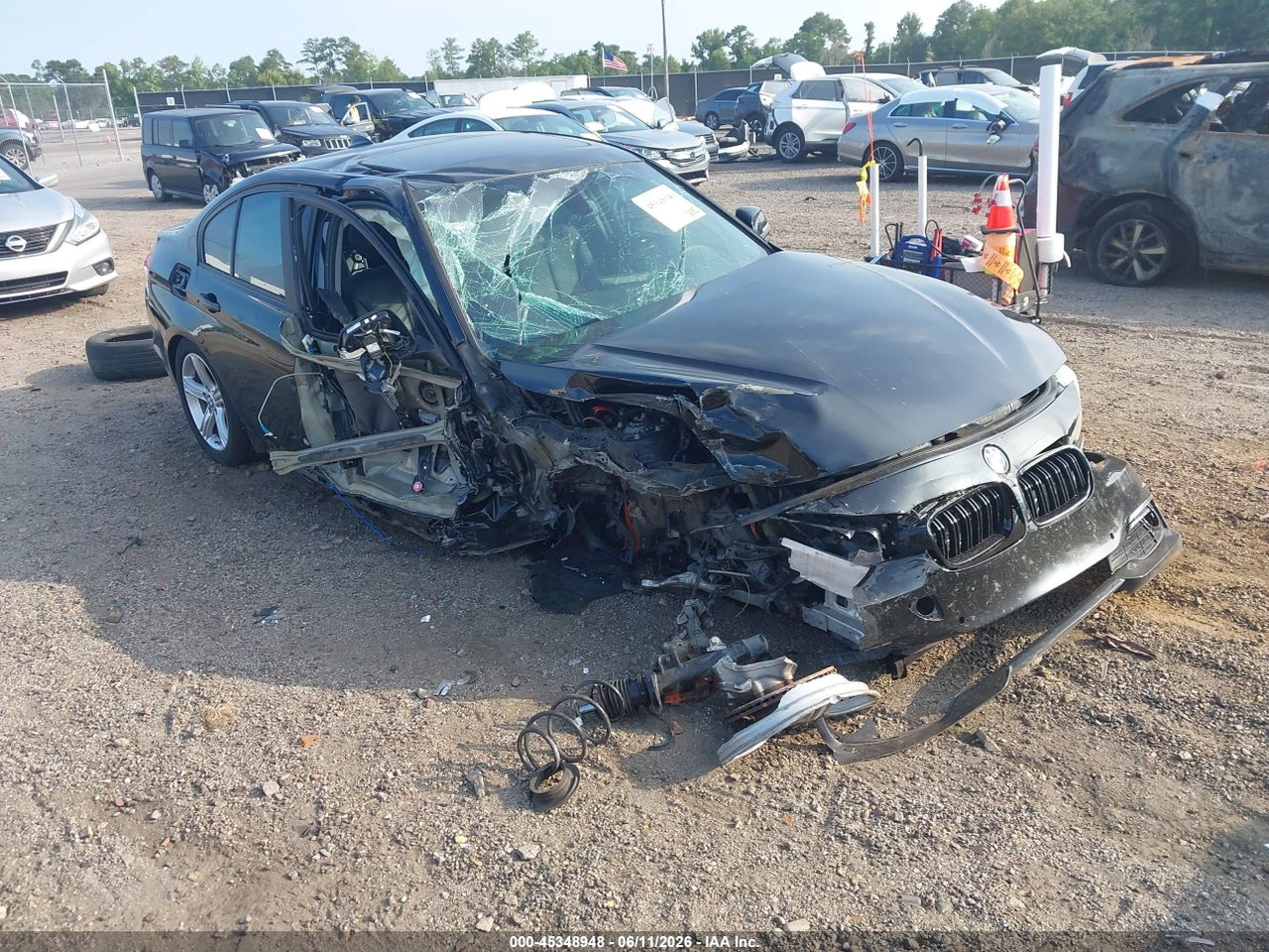 WBA3B1G57FN****** · 2015 BMW 320I