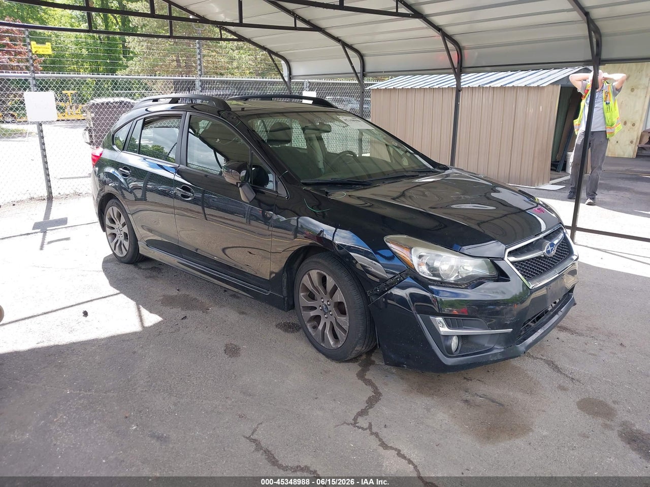 JF1GPAT63F8****** · 2015 SUBARU IMPREZA 2.0I SPORT PREMIUM