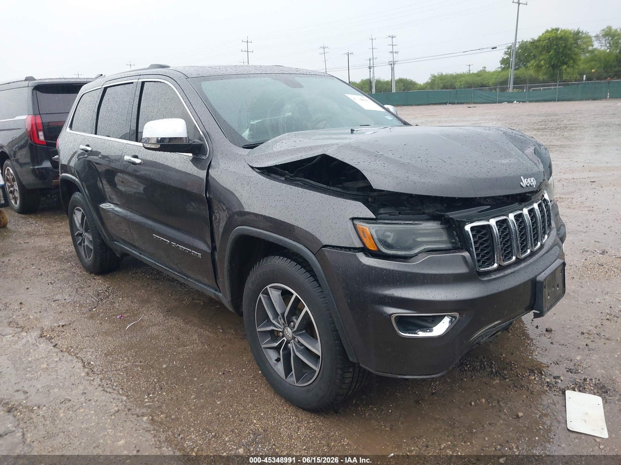 1C4RJEBG8HC****** · 2017 JEEP GRAND CHEROKEE LIMITED 4X2