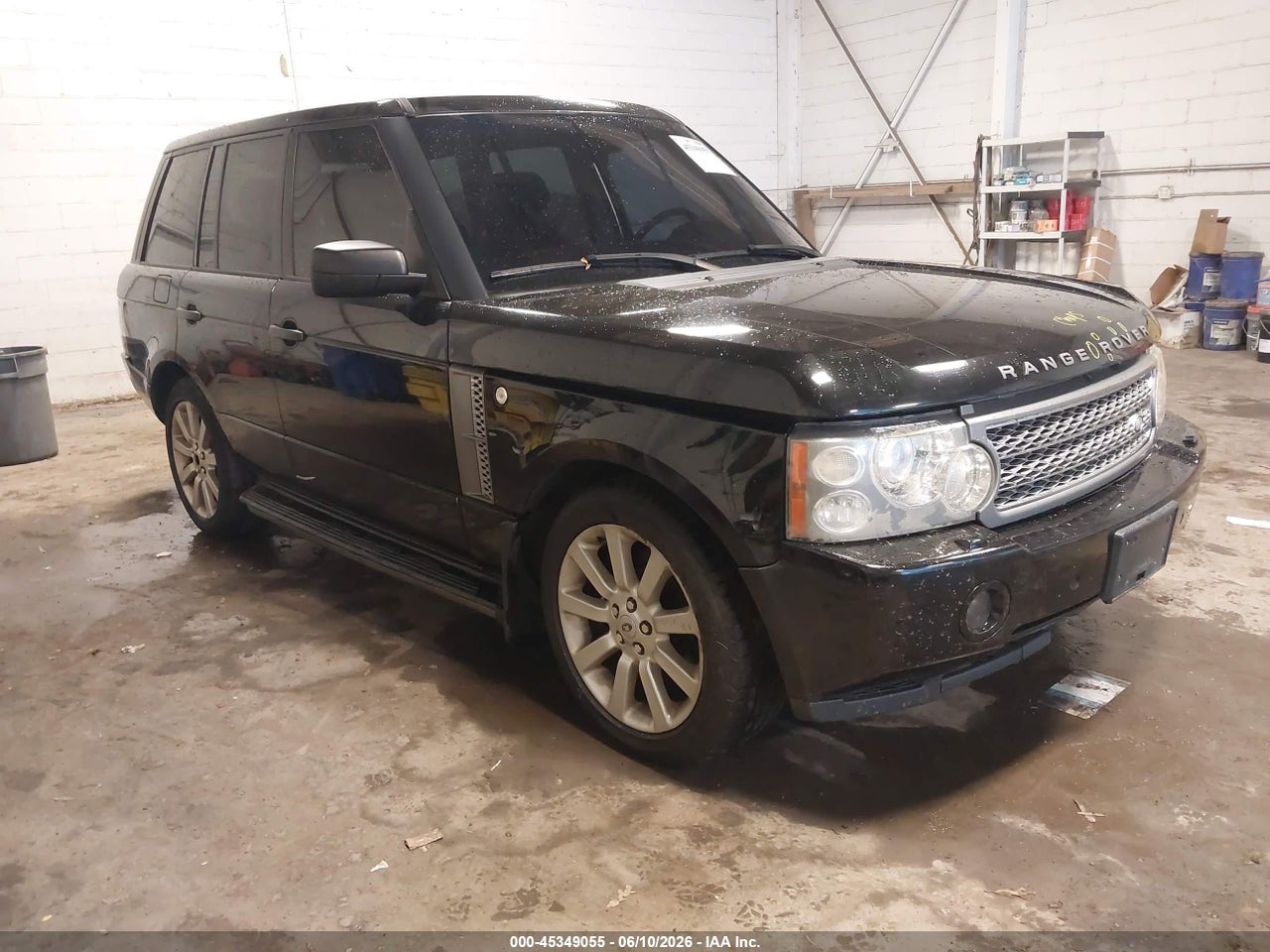 SALMF13406A****** · 2006 LAND ROVER RANGE ROVER SUPERCHARGED