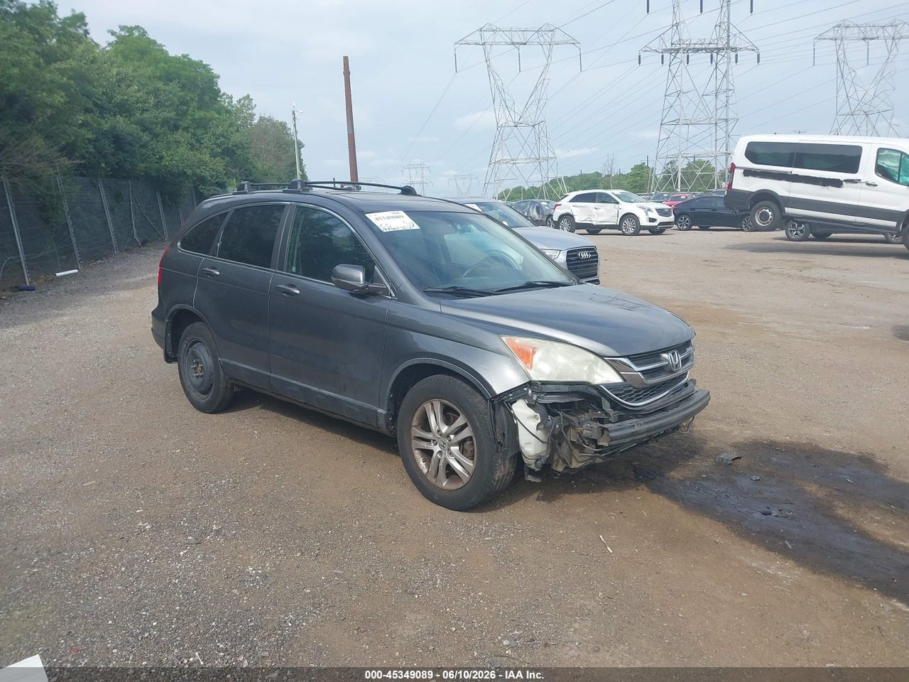 5J6RE4H74BL****** · 2011 HONDA CR-V EX-L