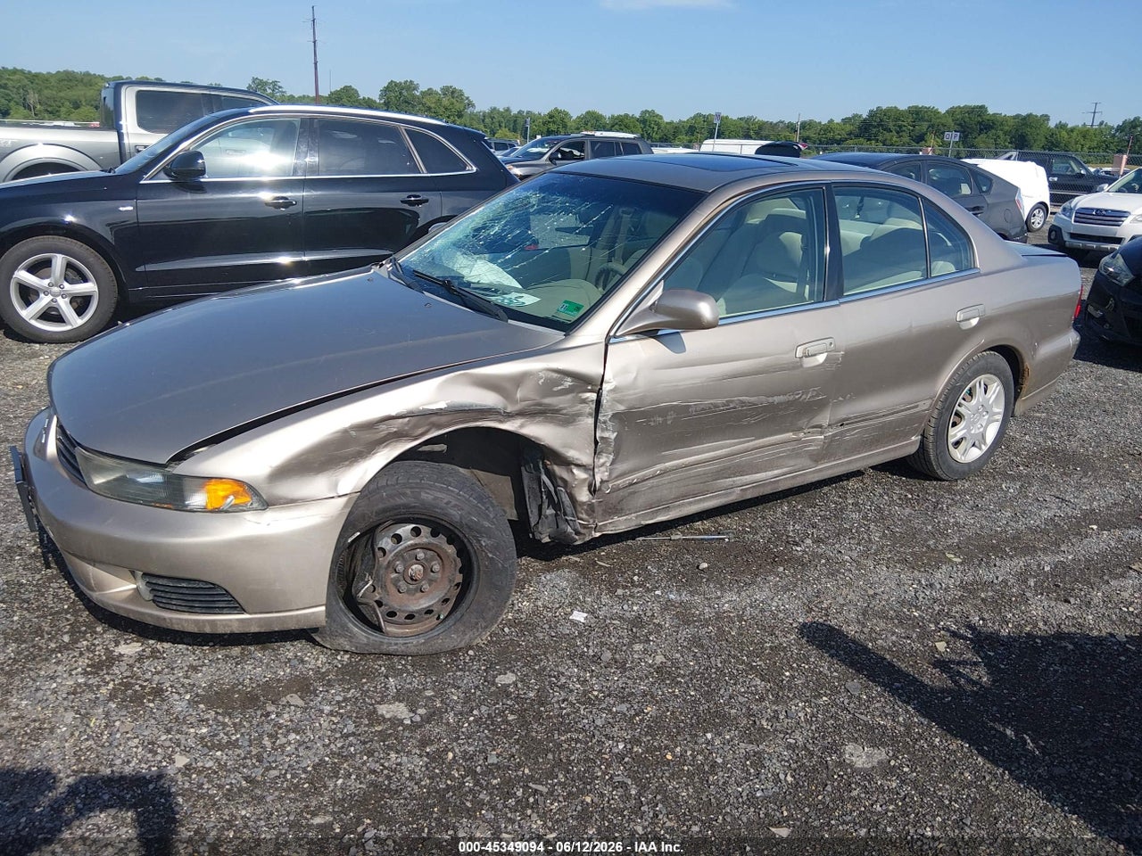2002 MITSUBISHI GALANT ES/LS · 2/11