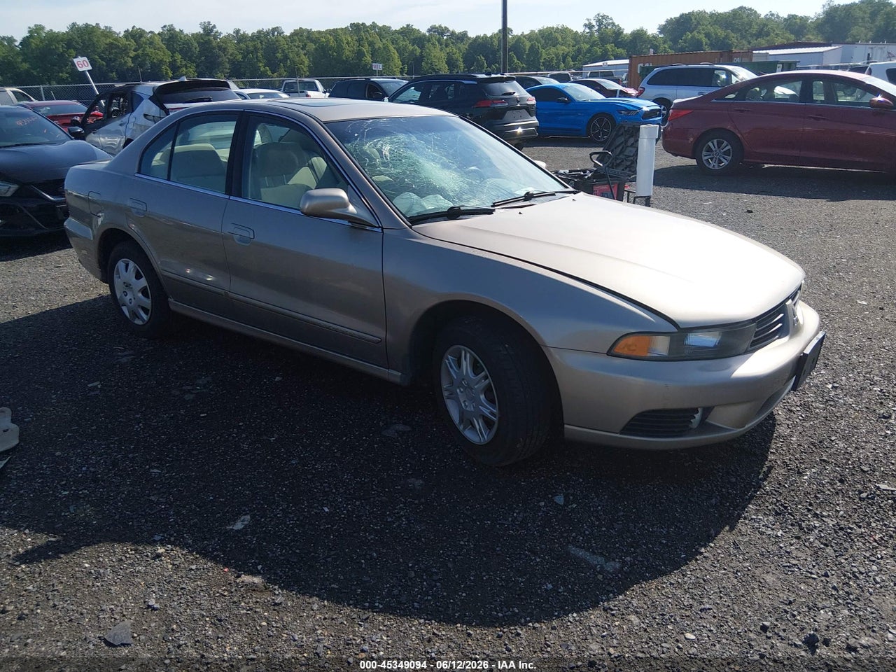 2002 MITSUBISHI GALANT ES/LS