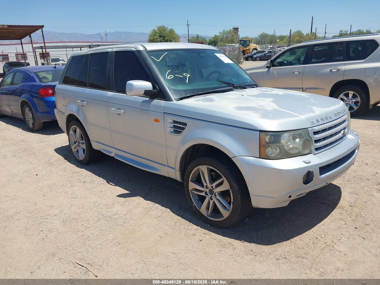 SALSK25428A****** · 2008 LAND ROVER RANGE ROVER SPORT HSE