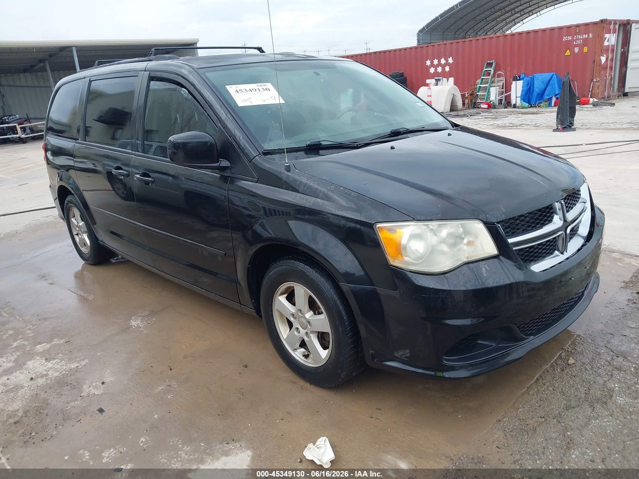 2C4RDGCG1CR****** · 2012 DODGE GRAND CARAVAN SXT