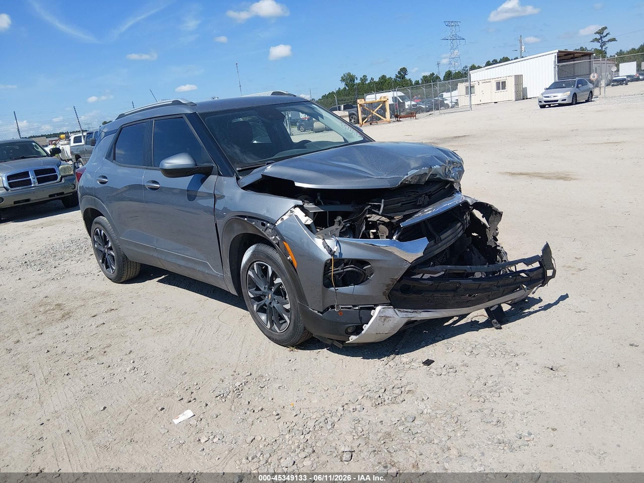 KL79MPSL2MB****** · 2021 CHEVROLET TRAILBLAZER FWD LT