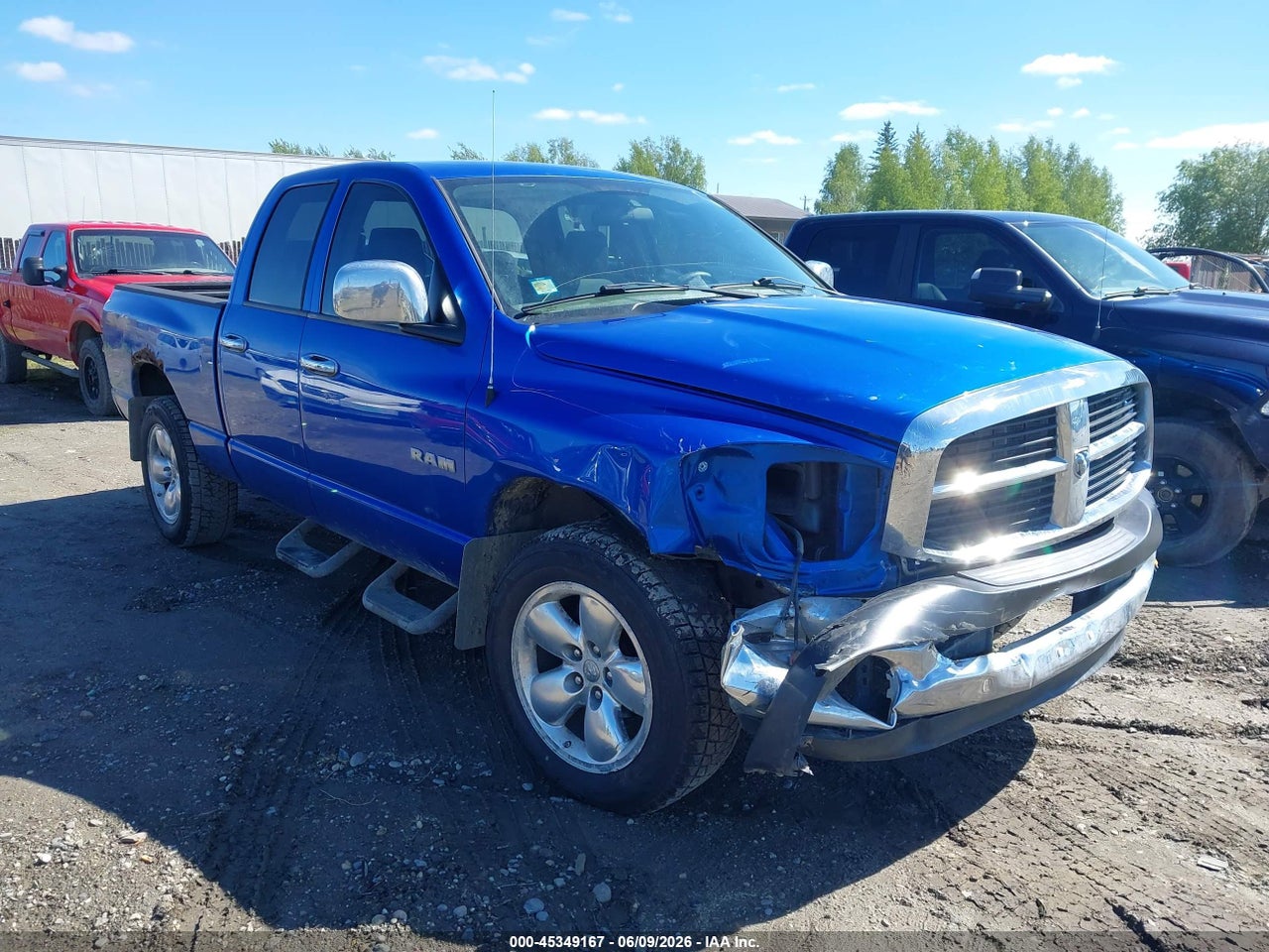 1D7HU18N88J****** · 2008 DODGE RAM 1500 ST/SXT