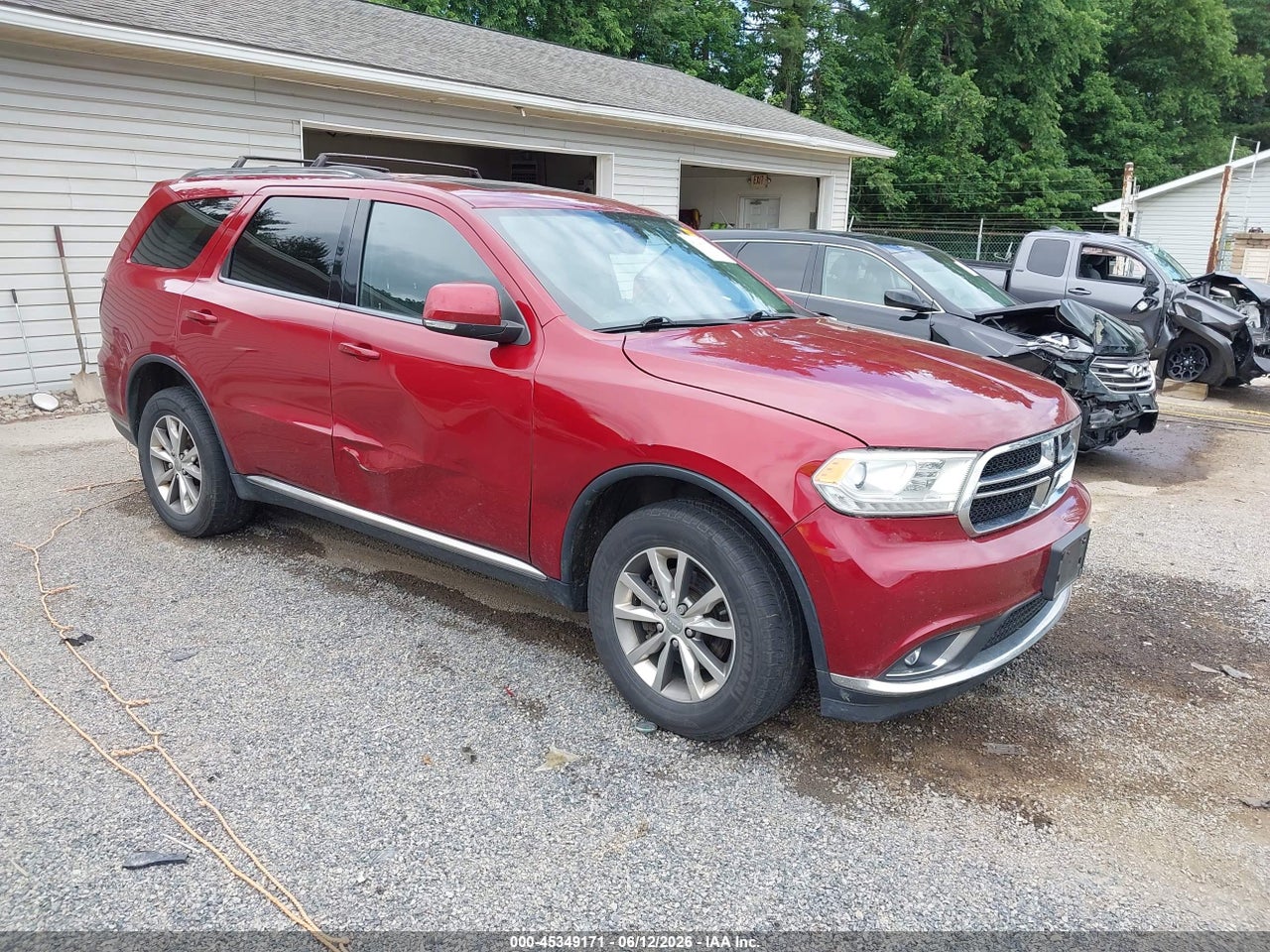 1C4RDJDG4EC****** · 2014 DODGE DURANGO LIMITED