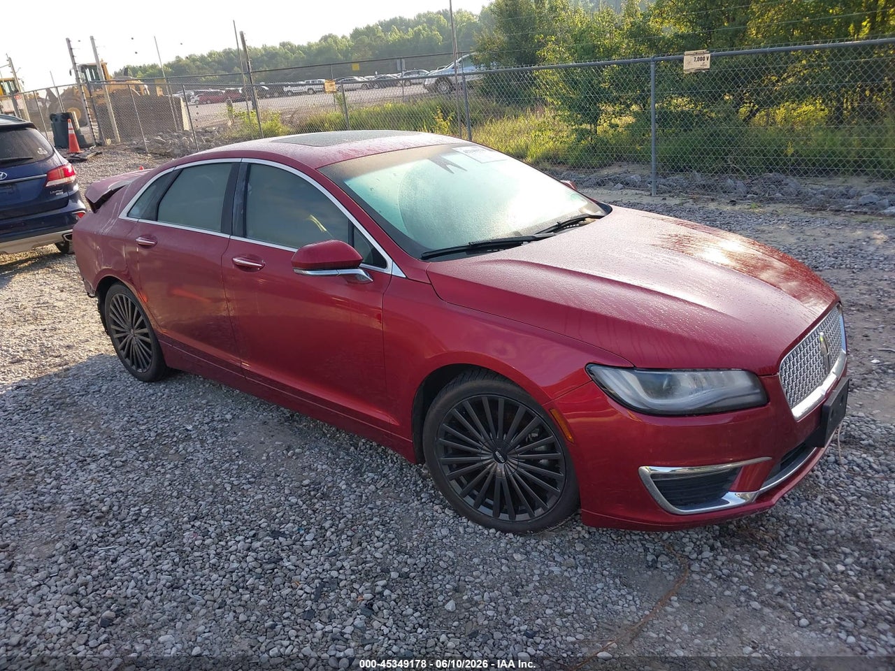 3LN6L5MUXJR****** · 2018 LINCOLN MKZ HYBRID RESERVE