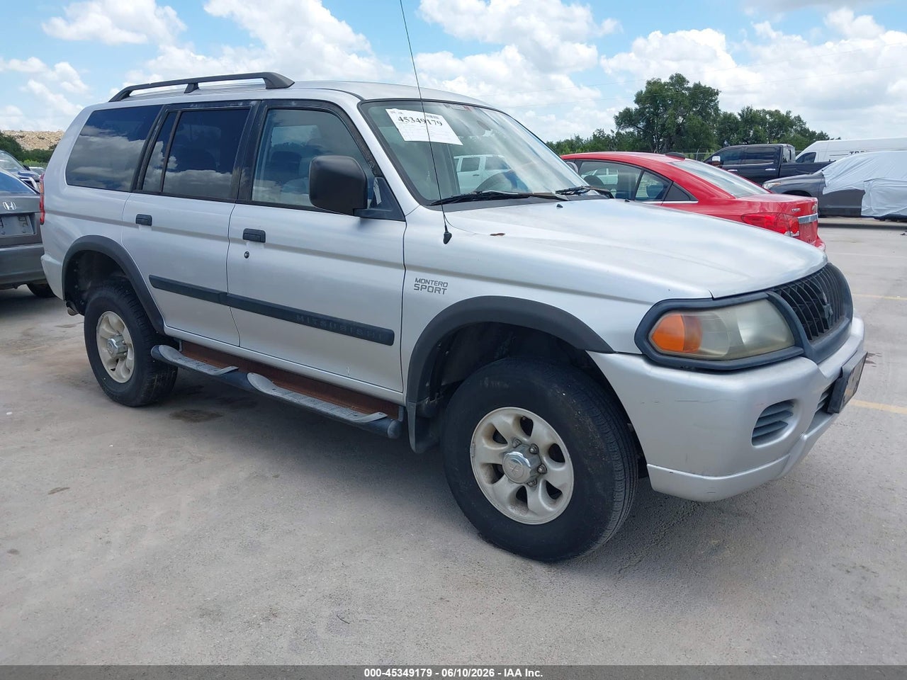 JA4LS21HX3J****** · 2003 MITSUBISHI MONTERO SPORT ES/LS