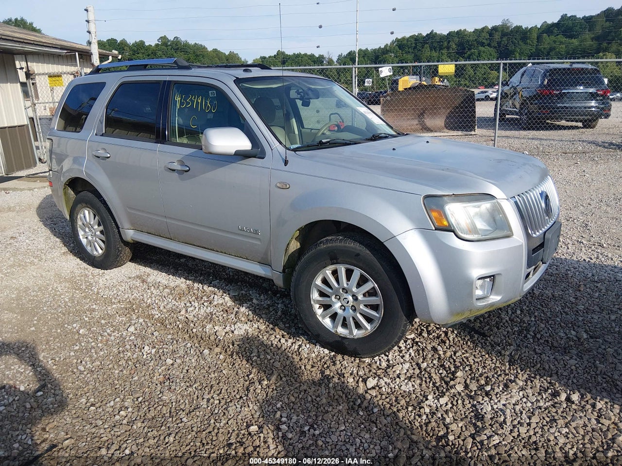 4M2CU97158K****** · 2008 MERCURY MARINER PREMIER