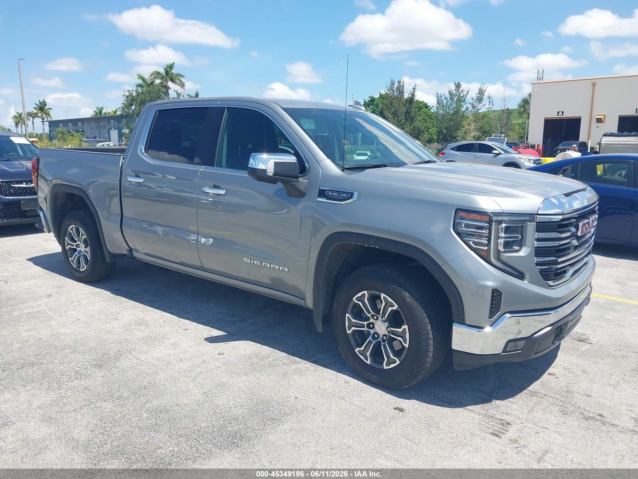 1GTPHDED1SZ****** · 2025 GMC SIERRA 1500 2WD  SHORT BOX SLT