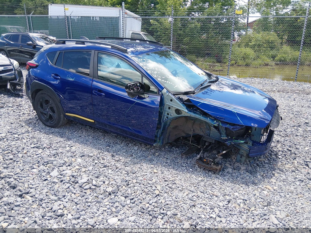 4S4GUHF64R3****** · 2024 SUBARU CROSSTREK SPORT