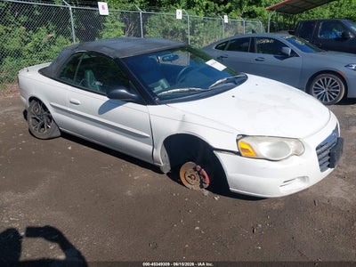 2005 CHRYSLER SEBRING GTC