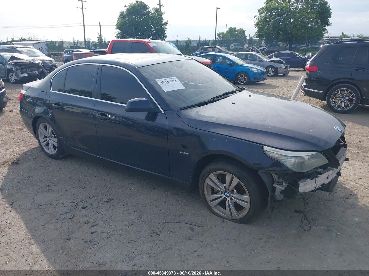 WBANV1C54AC****** · 2010 BMW 528I XDRIVE