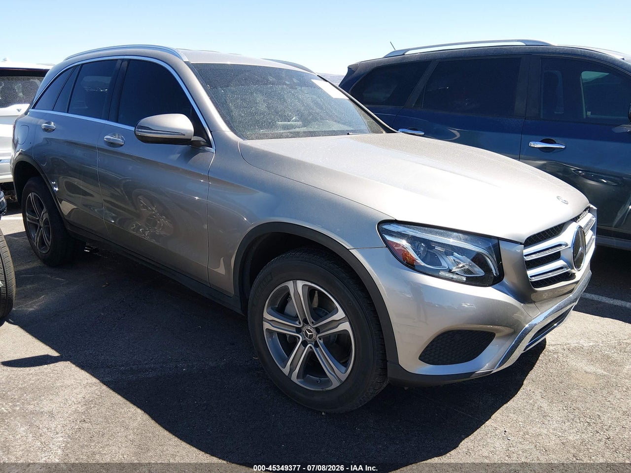 WDC0G4JB9KV****** · 2019 MERCEDES-BENZ GLC 300