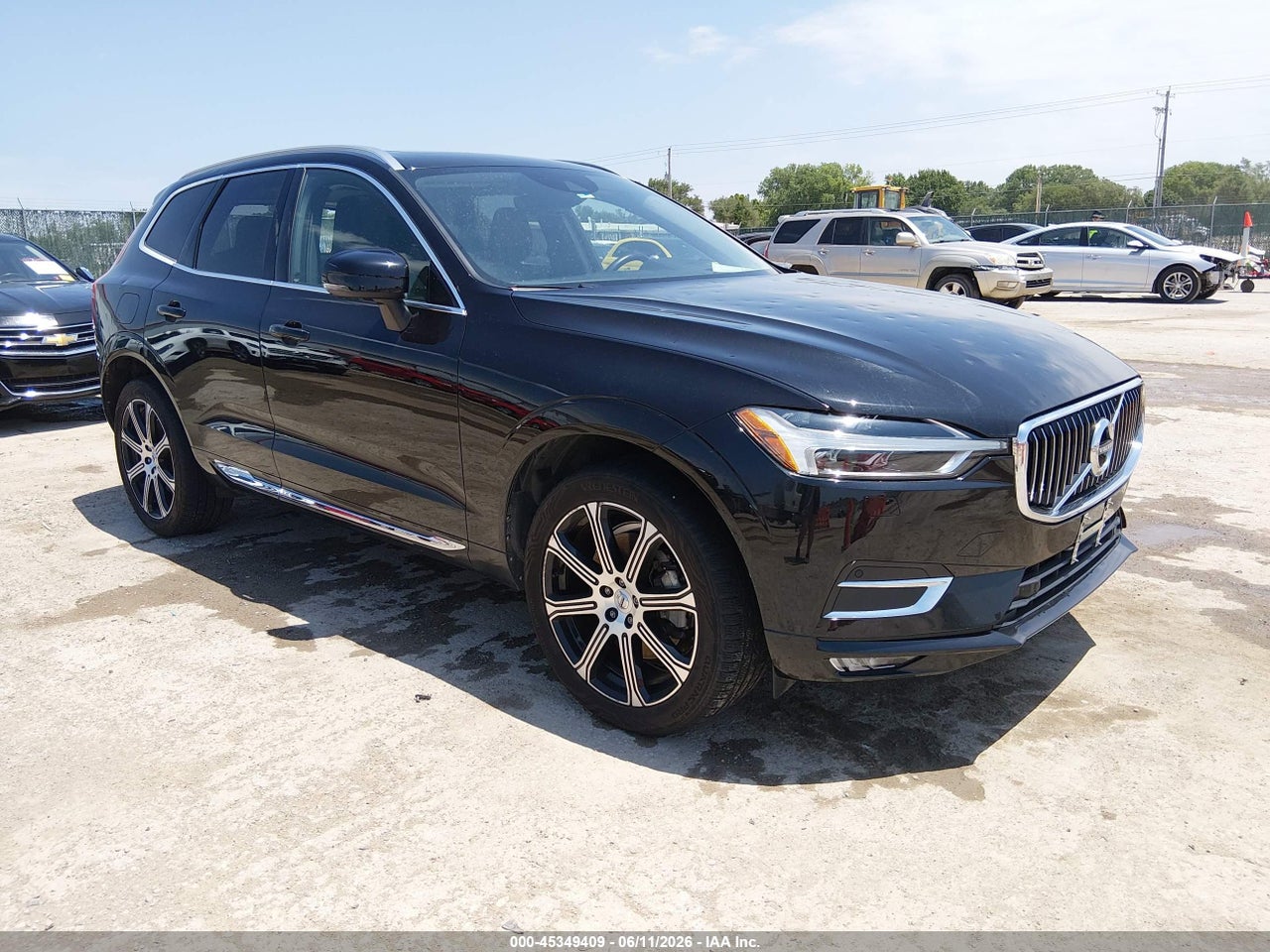 YV4A22RL5L1****** · 2020 VOLVO XC60 T6 INSCRIPTION