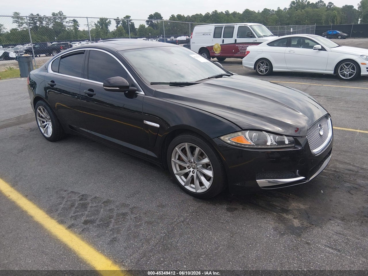 SAJWA0E76D8****** · 2013 JAGUAR XF V6 SC