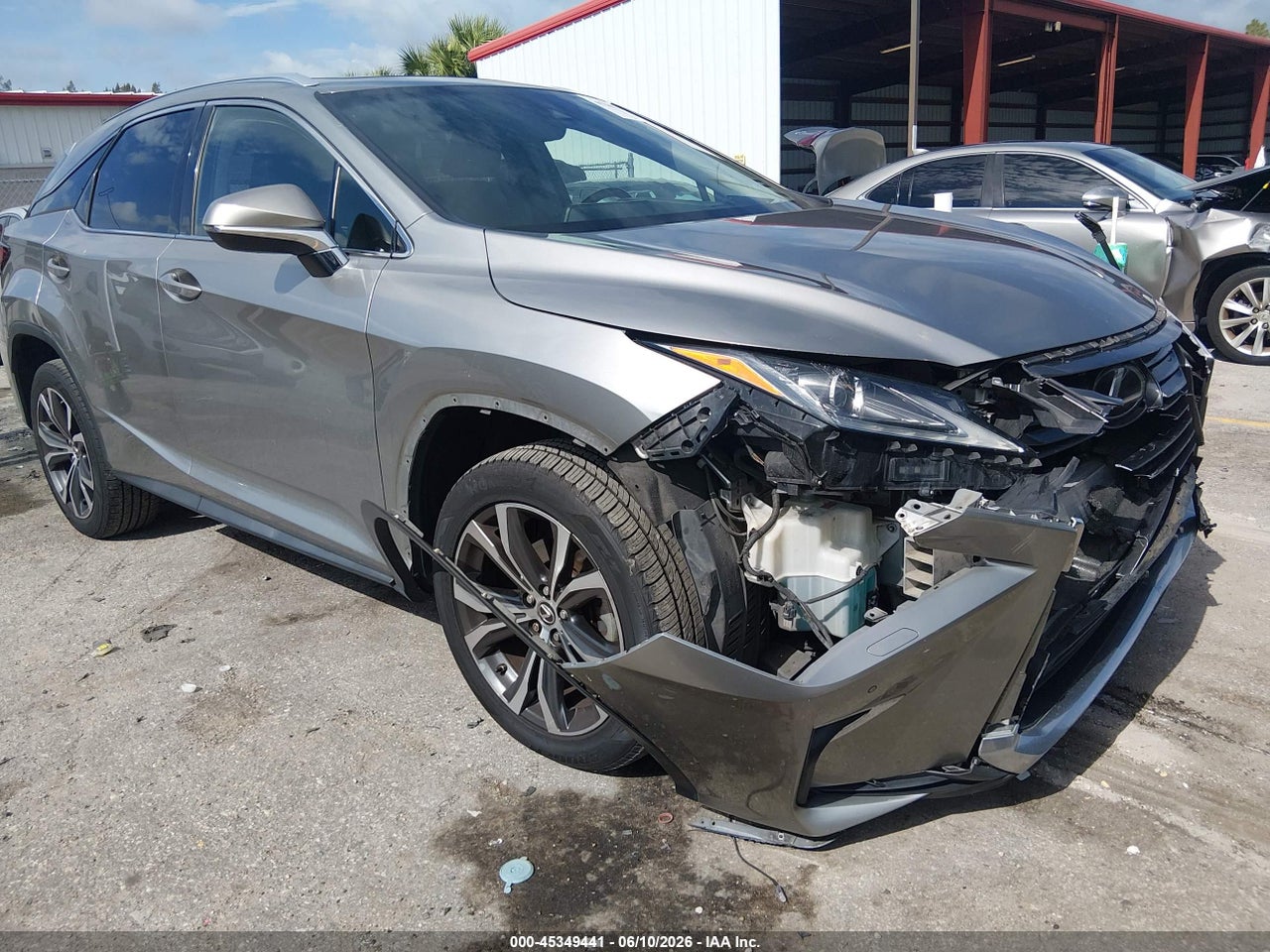 JTJBZMCA9J2****** · 2018 LEXUS RX 350