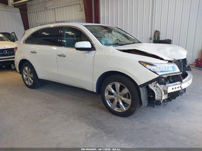 5FRYD4H96GB****** · 2016 ACURA MDX ADVANCE   ENTERTAINMENT PACKAGES/ADVANCE PACKAGE