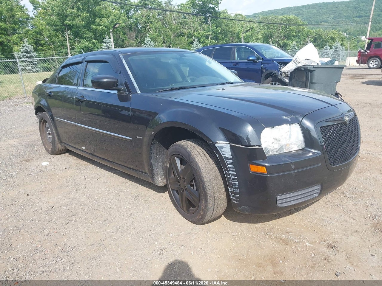 2C3KA43R38H****** · 2008 CHRYSLER 300 LX
