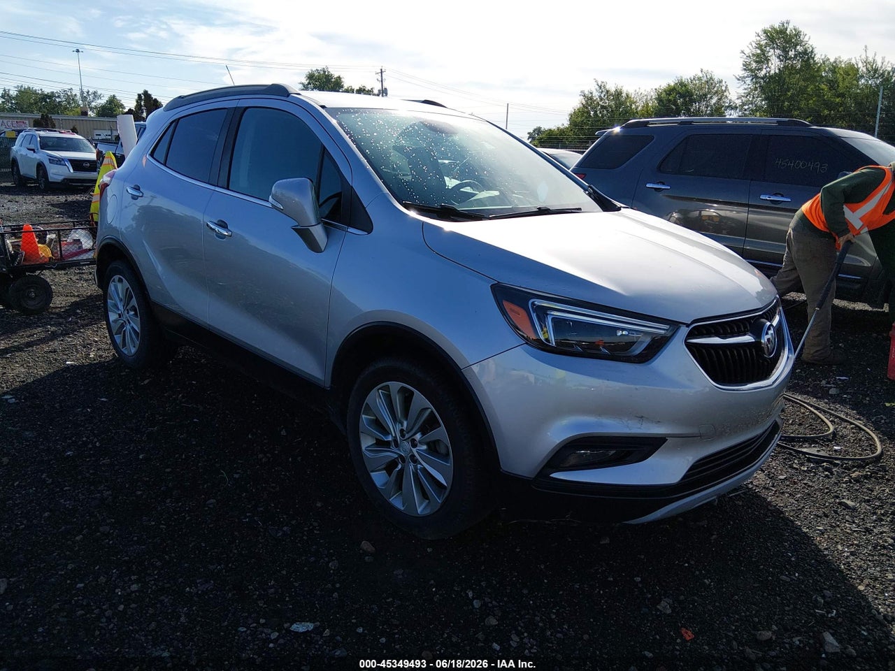 KL4CJGSM8KB****** · 2019 BUICK ENCORE AWD ESSENCE