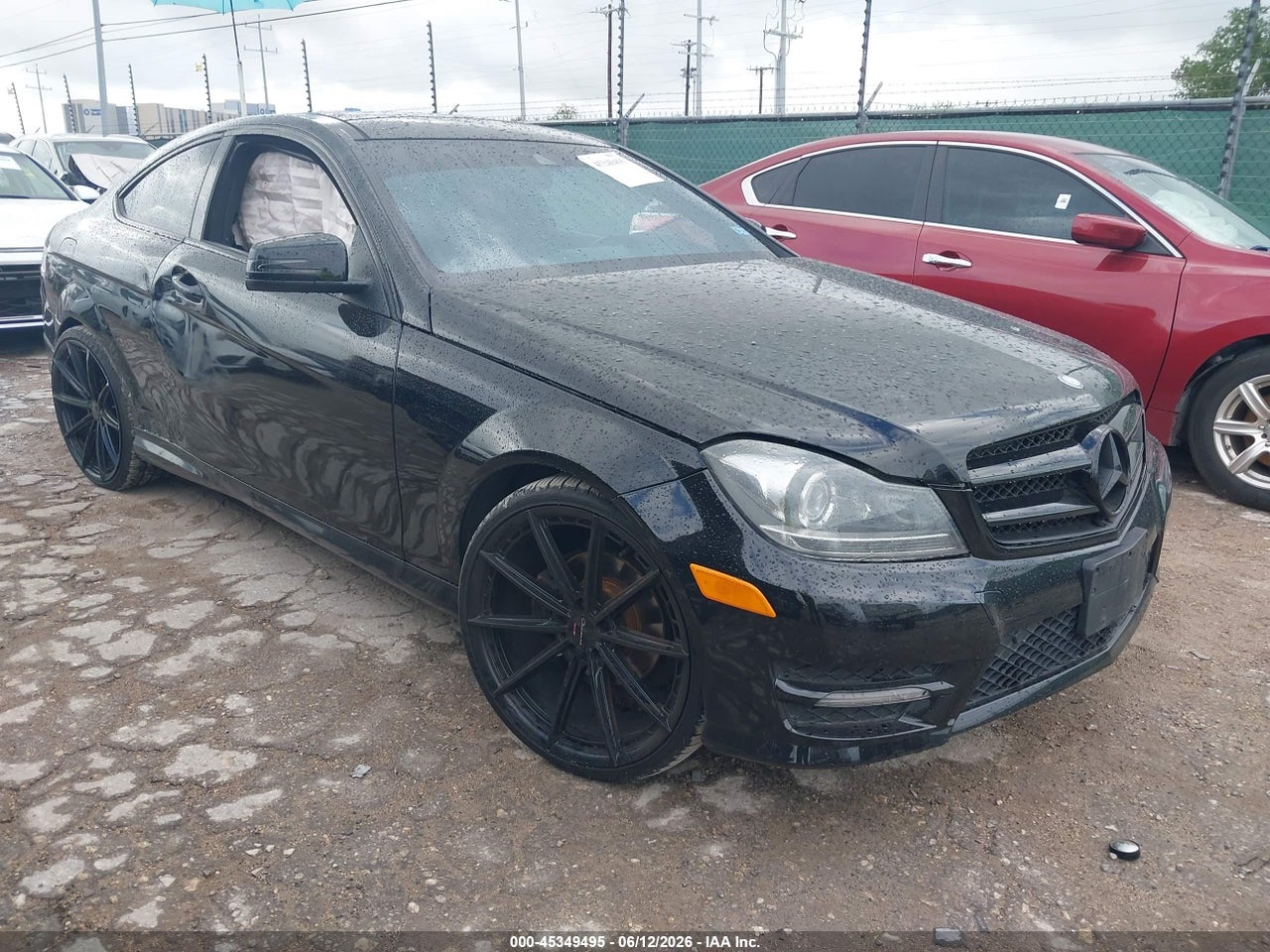 WDDGJ4HB5EG****** · 2014 MERCEDES-BENZ C 250