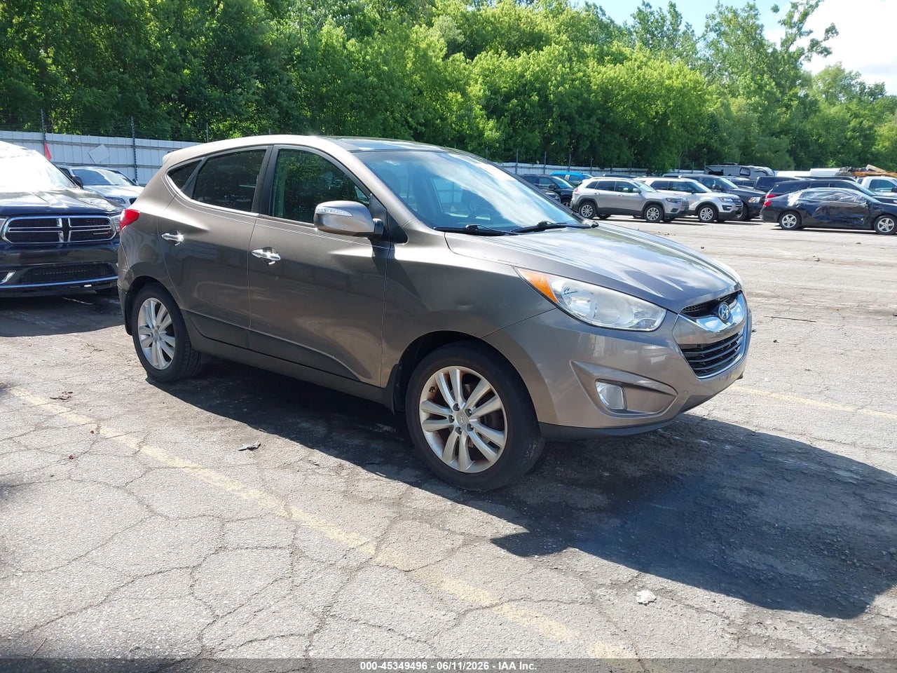 KM8JUCAC8BU****** · 2011 HYUNDAI TUCSON LIMITED